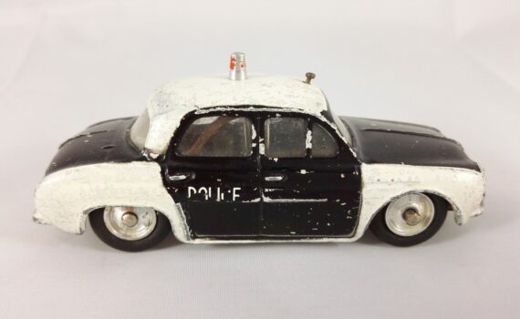 Renault Dauphine Pie - CIJ - 3/57