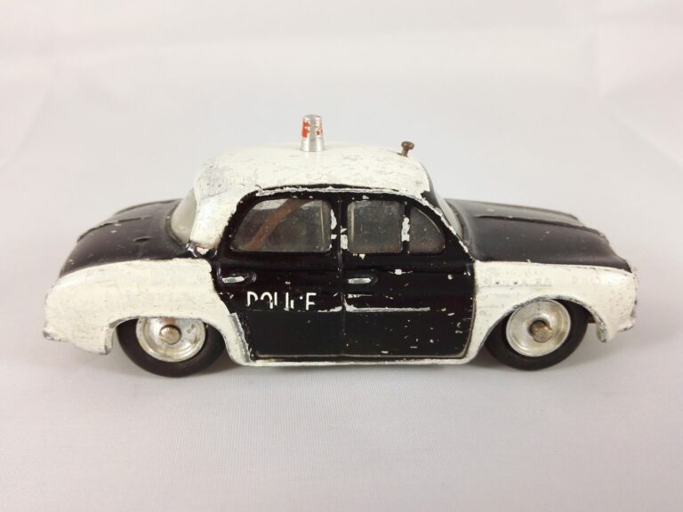 Renault Dauphine Pie - CIJ - 3/57
