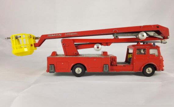 Bedford TK Simon Snorkel Fire Engine - Corgi Toys - 1127