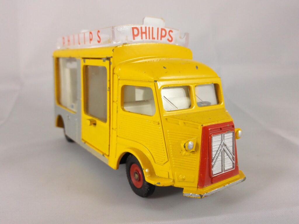 Citroën Type H 1200 Kgs Currus Philips - Dinky Toys - 587