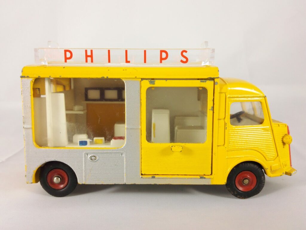 Citroën Type H 1200 Kgs Currus Philips - Dinky Toys - 587