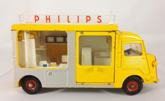 Citroën Type H 1200 Kgs Currus Philips - Dinky Toys - 587