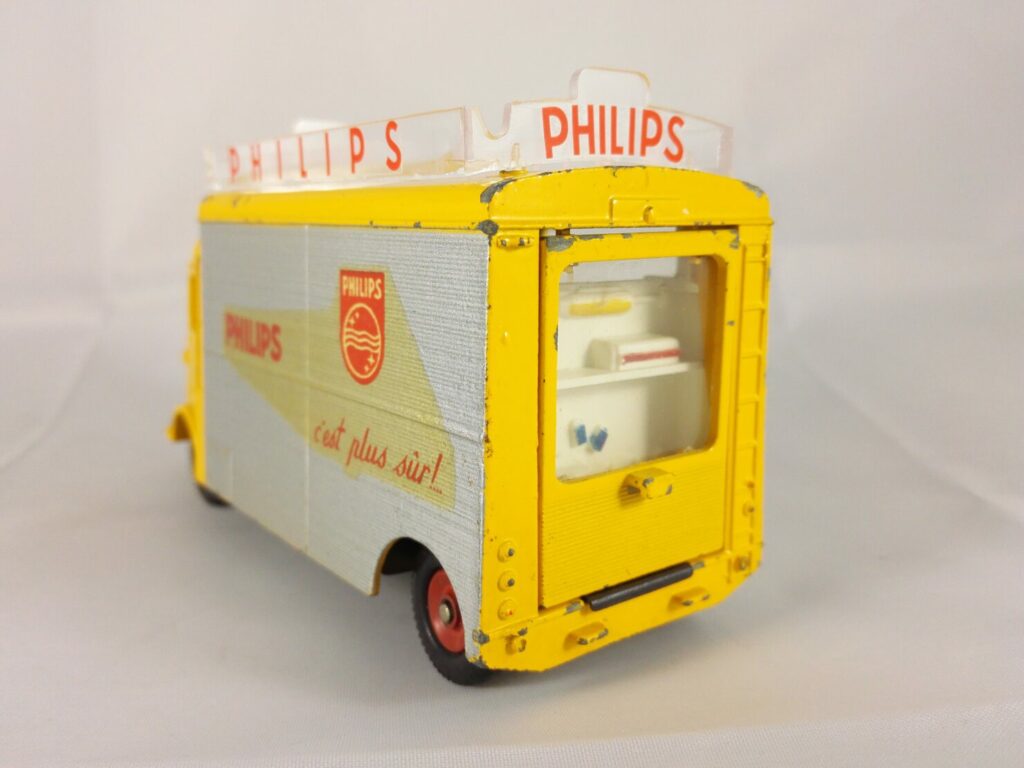 Citroën Type H 1200 Kgs Currus Philips - Dinky Toys - 587