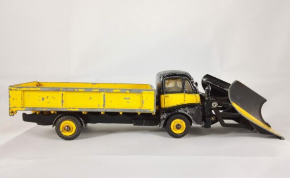 Guy Warrior Snow Plough - Dinky Toys - 958