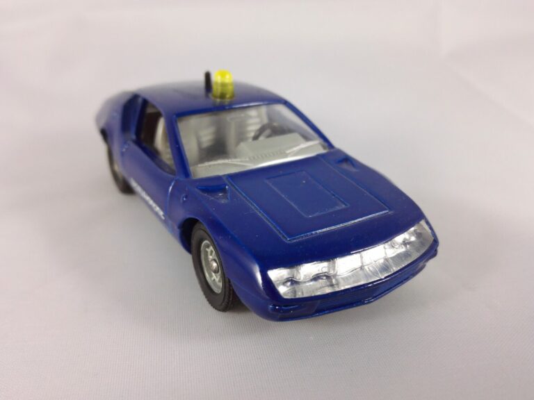 Alpine Renault A 310 Gendarmerie - Solido - 192B