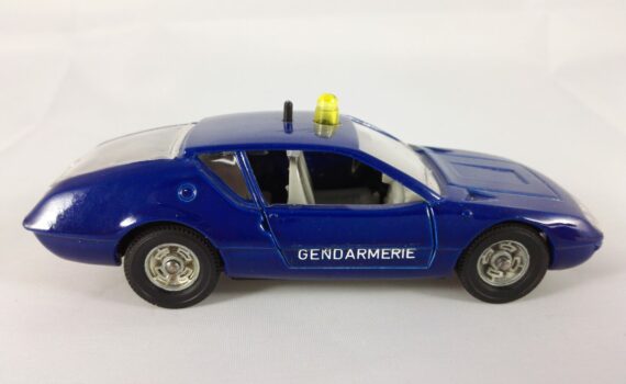 Alpine Renault A 310 Gendarmerie - Solido - 192B
