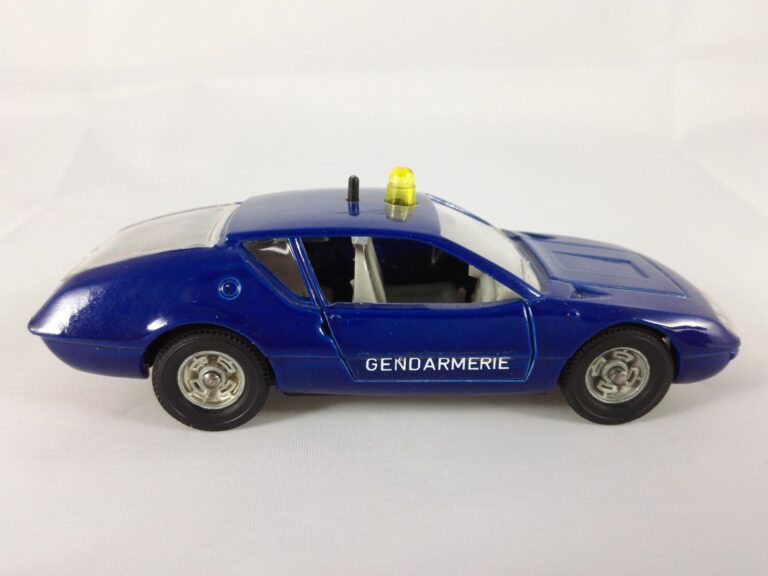 Alpine Renault A 310 Gendarmerie - Solido - 192B