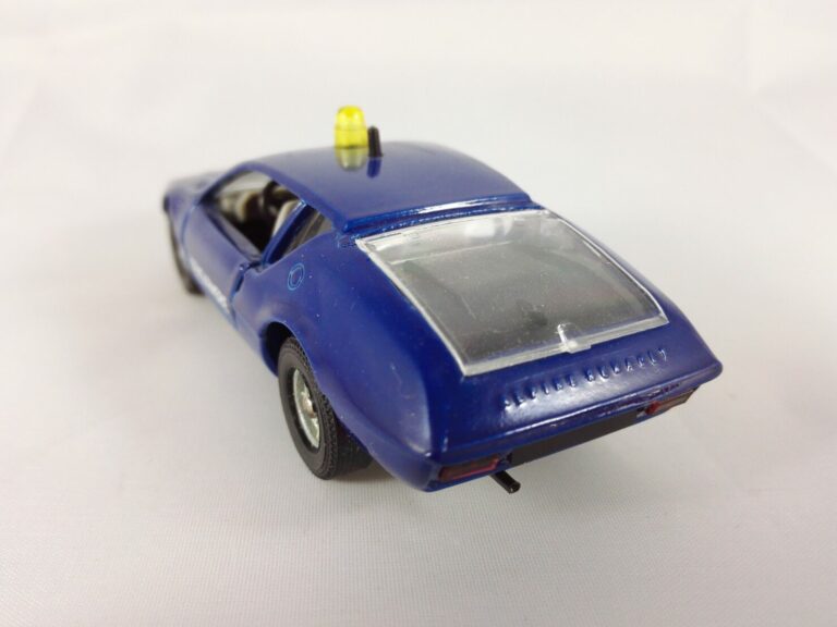 Alpine Renault A 310 Gendarmerie - Solido - 192B