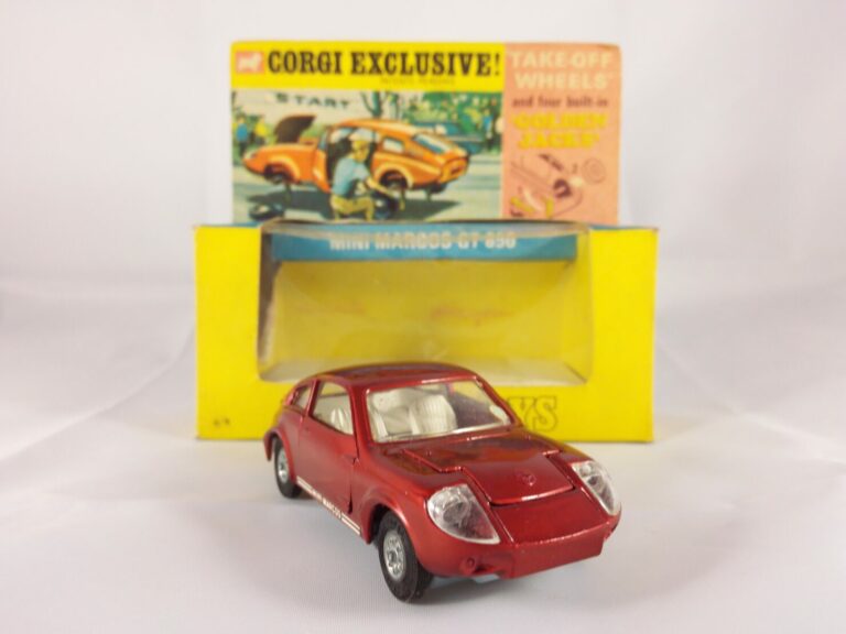 Mini Marcos GT 850 - Corgi Toys - 341