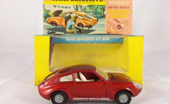 Mini Marcos GT 850 - Corgi Toys - 341