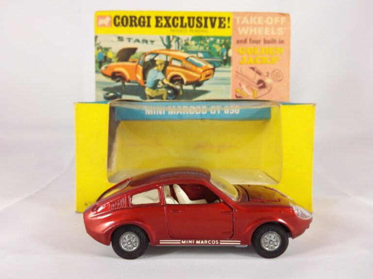 Mini Marcos GT 850 - Corgi Toys - 341