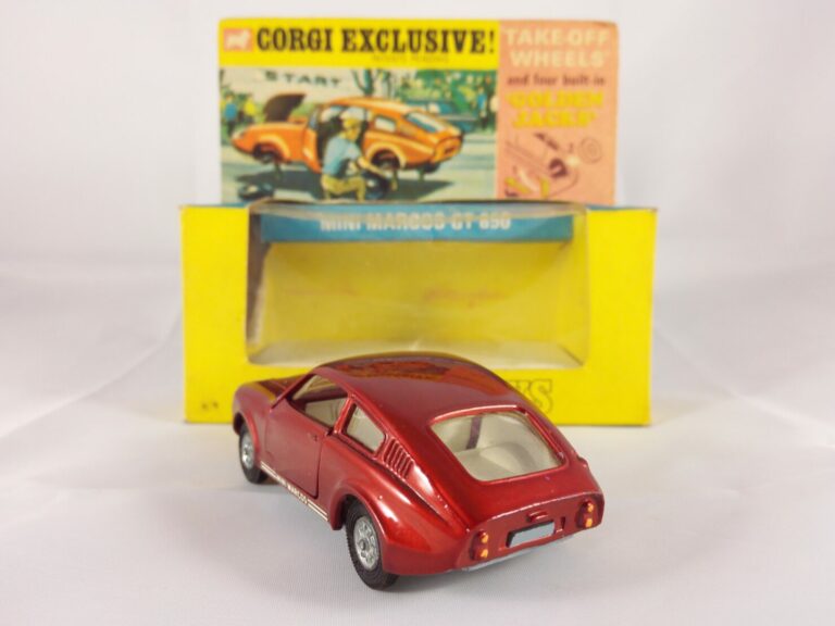 Mini Marcos GT 850 - Corgi Toys - 341