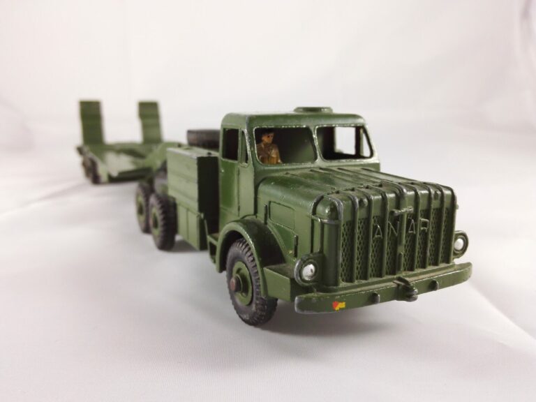 Thornycroft Antar Porte Char - Dinky Toys - 660