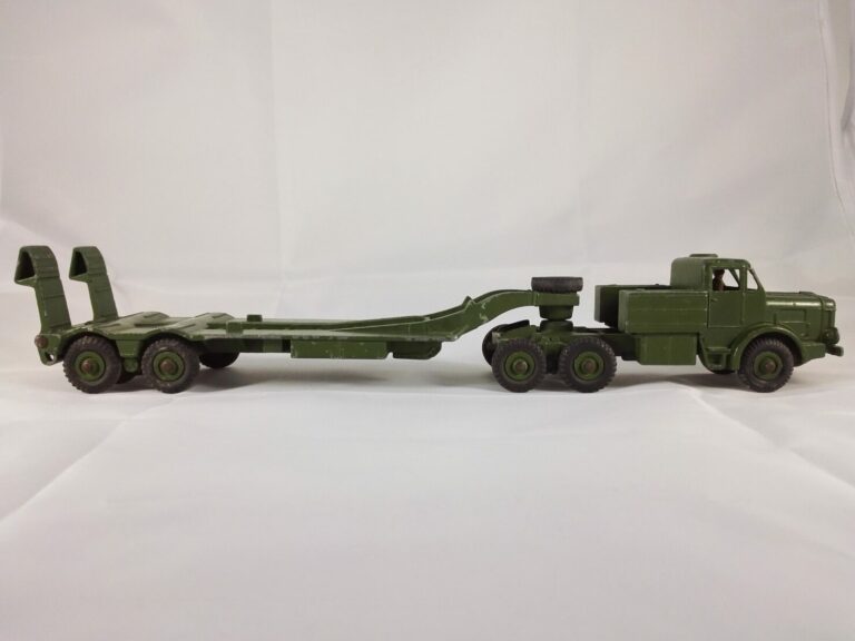 Thornycroft Antar Porte Char - Dinky Toys - 660
