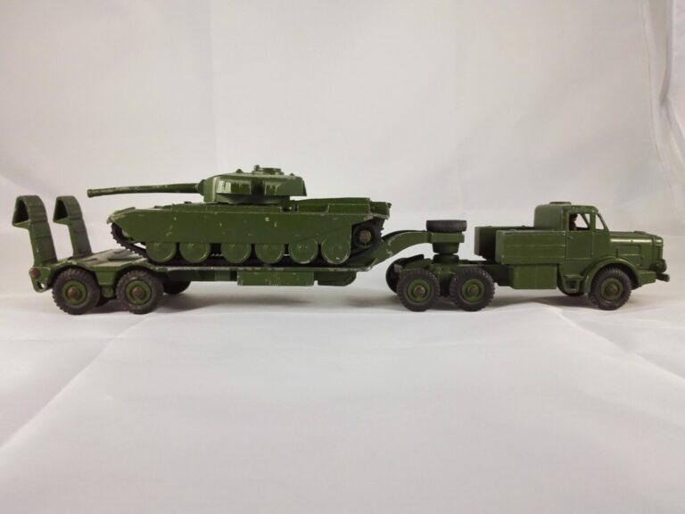 Thornycroft Antar Porte Char - Dinky Toys - 660
