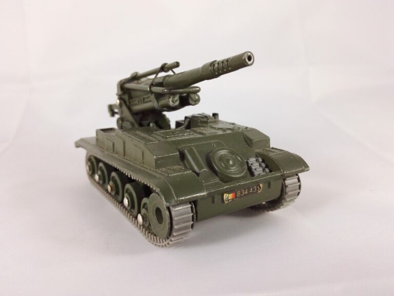 AMX Mk F3 Canon Automoteur - Dinky Toys - 813