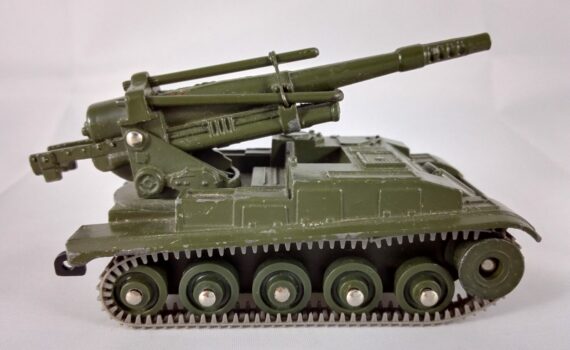 AMX Mk F3 Canon Automoteur - Dinky Toys - 813