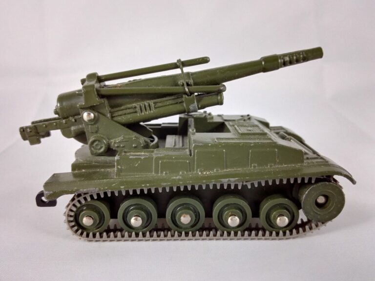 AMX Mk F3 Canon Automoteur - Dinky Toys - 813