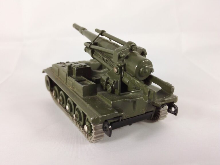 AMX Mk F3 Canon Automoteur - Dinky Toys - 813