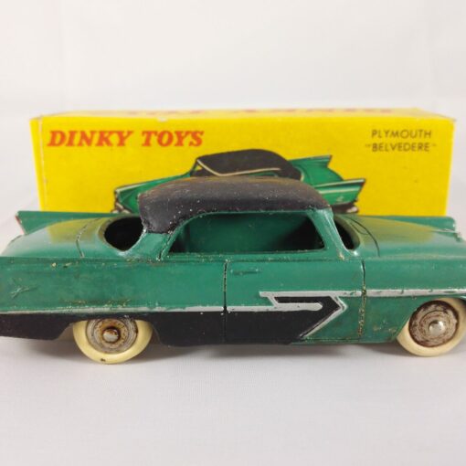 Plymouth Belvedere - Dinky Toys - 24D