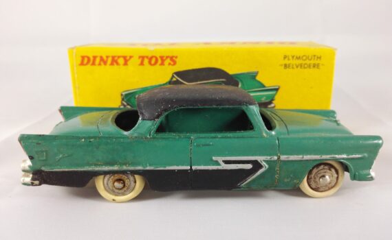 Plymouth Belvedere - Dinky Toys - 24D